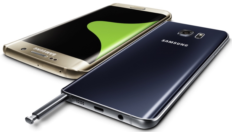 Samsung Galaxy Edge Plus and Note5 image 001