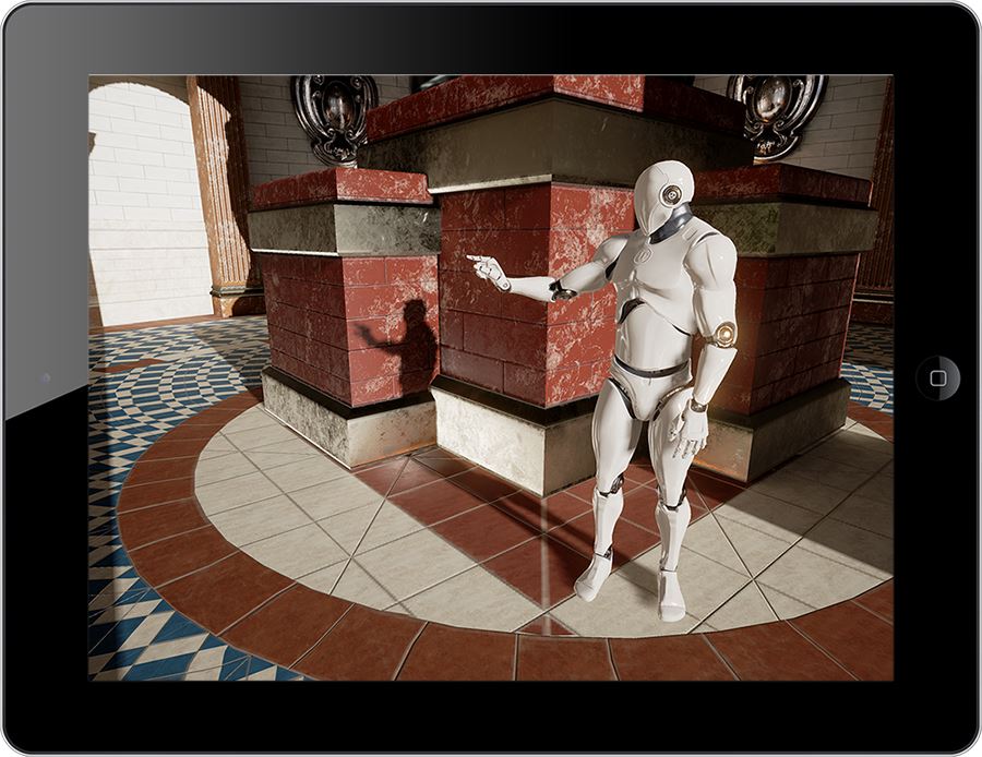 Unreal Engine 4.9 for iOS iPad screenshot 001