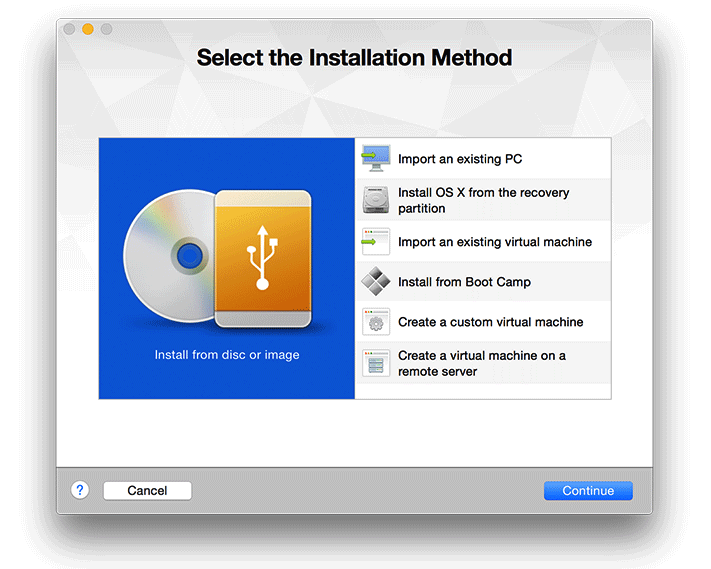 VMware Fusion 8 Mac screenshot 002