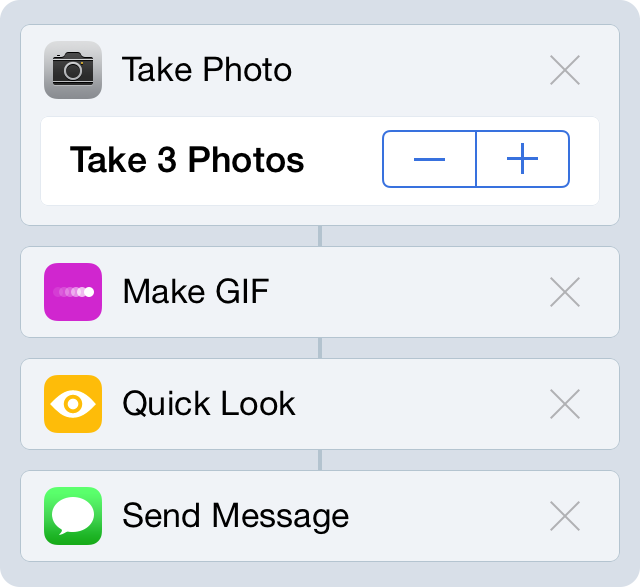 Workflow 1.3 for iOS iPhone screenshot 001