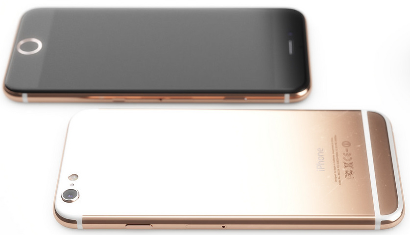 iPhone 6s rose gold concept Martin Hajek 002
