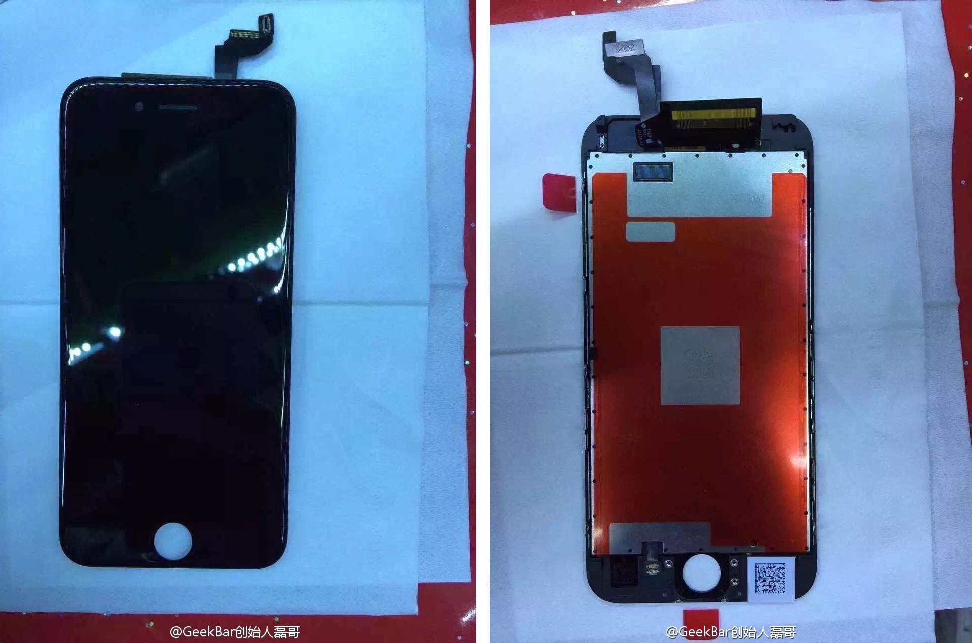 iPhone 6s screen Force Touch NowhereElse.fr leak 002
