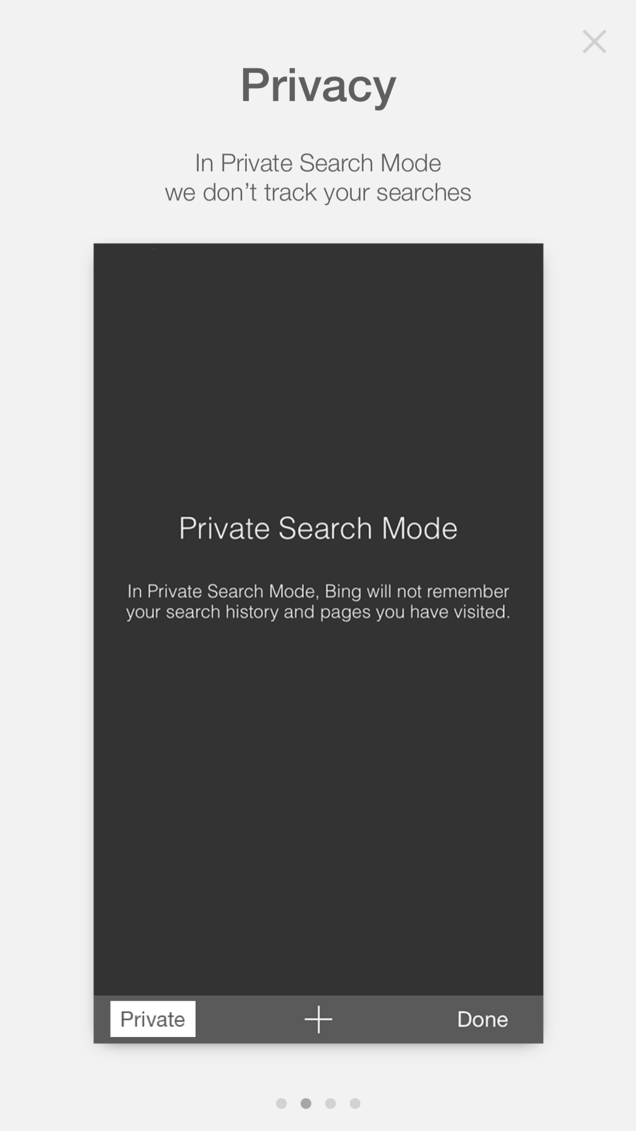 Bing Search 5.7 for iOS iPhone screenshot 003