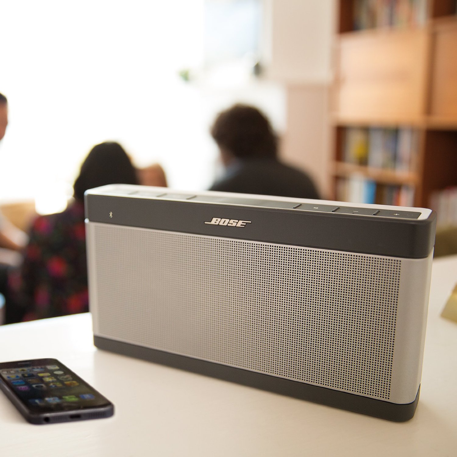 Bose SoundLink Bluetooth Speaker III brings the party to your people