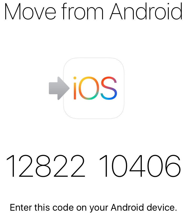 Move from Android code