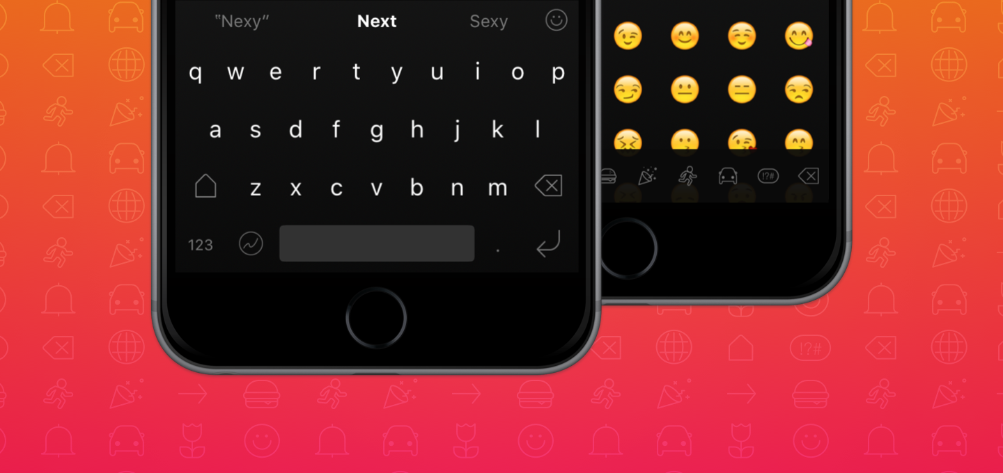 Next Keyboard 1.0 for iOS teaser 001