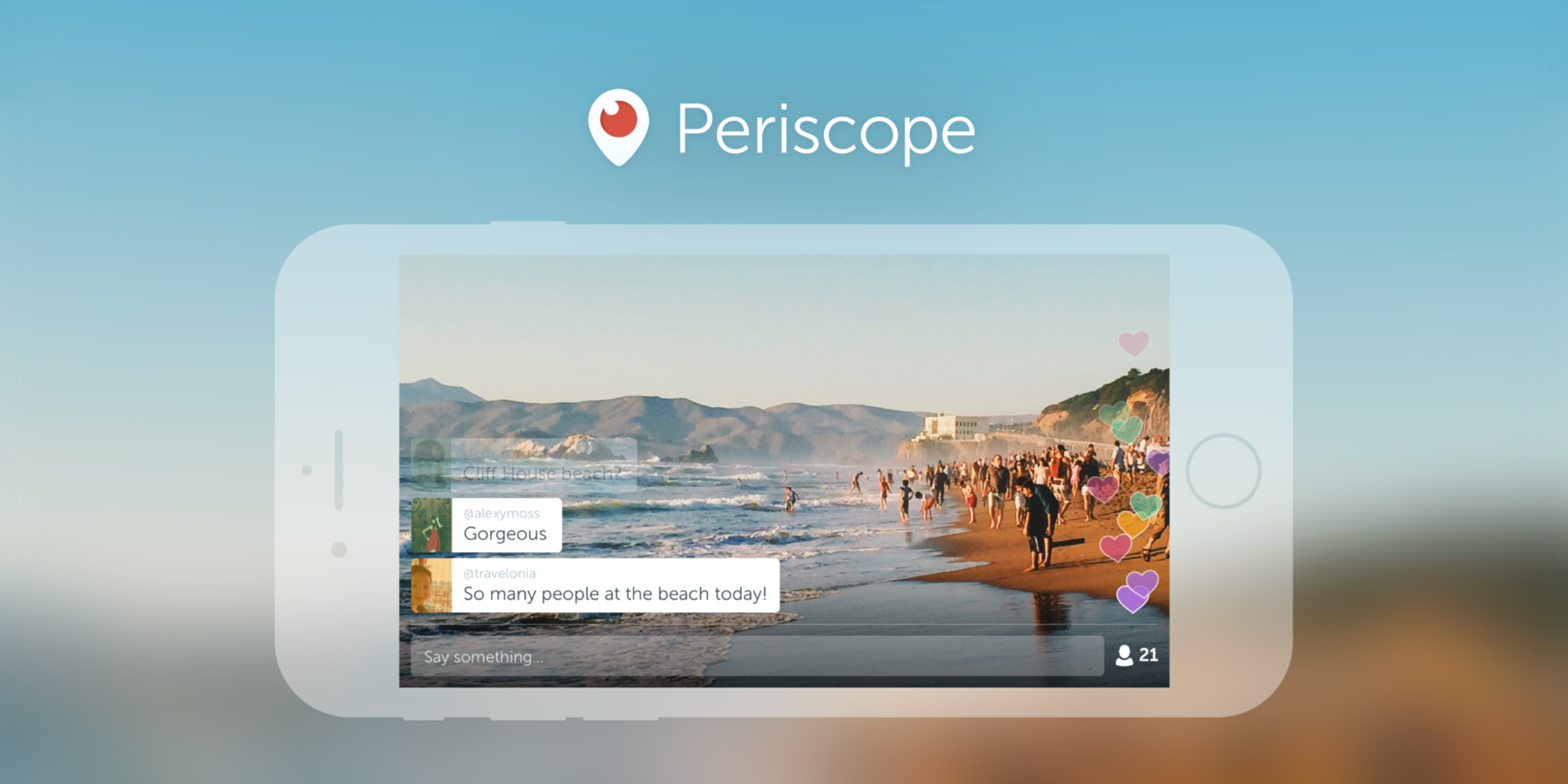 Periscope 1.2 for iOS landscape mode teaser 001