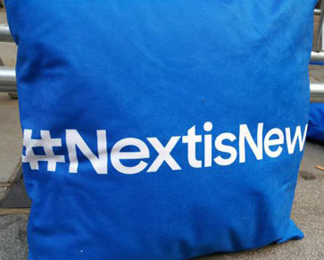 Samsung pillow Next is New 002