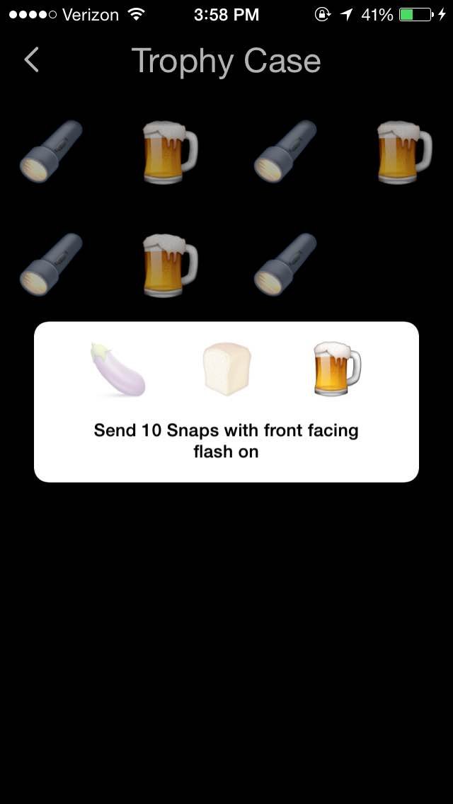 Snapchat Trophies image 001