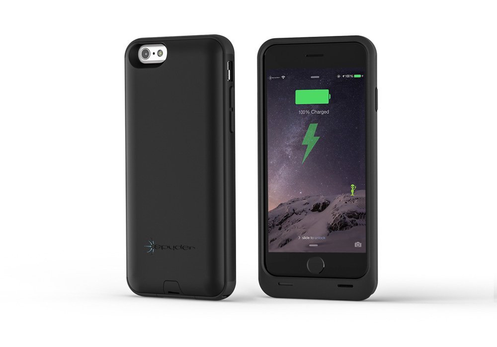 Spyder PowerShadow battery case iphone 6