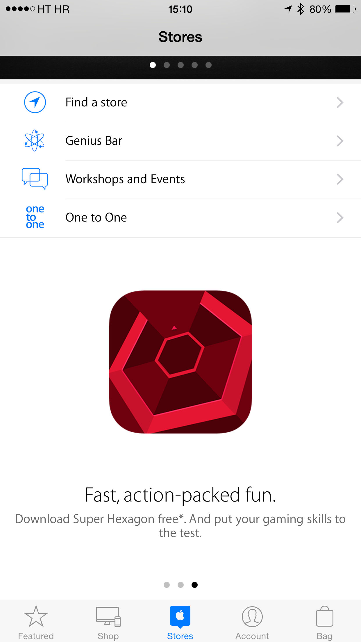 Super Hexagon 1.3 for iOS how to redeem 001
