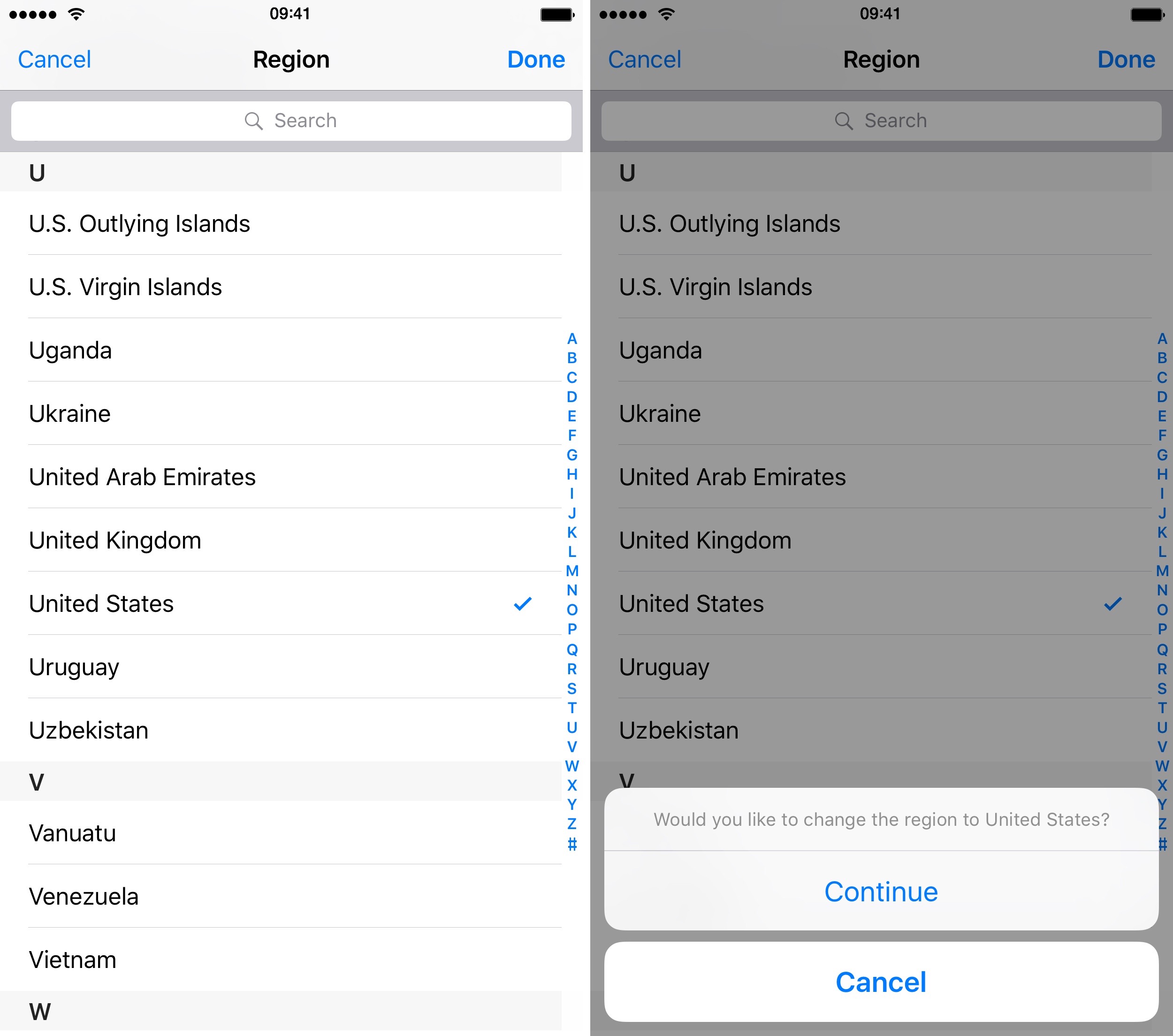 how to enable iOS 9 News app outside United States iPhone screenshot 002