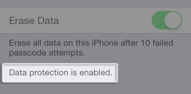 iOS 9 Passcode settings iPhone screenshot 006