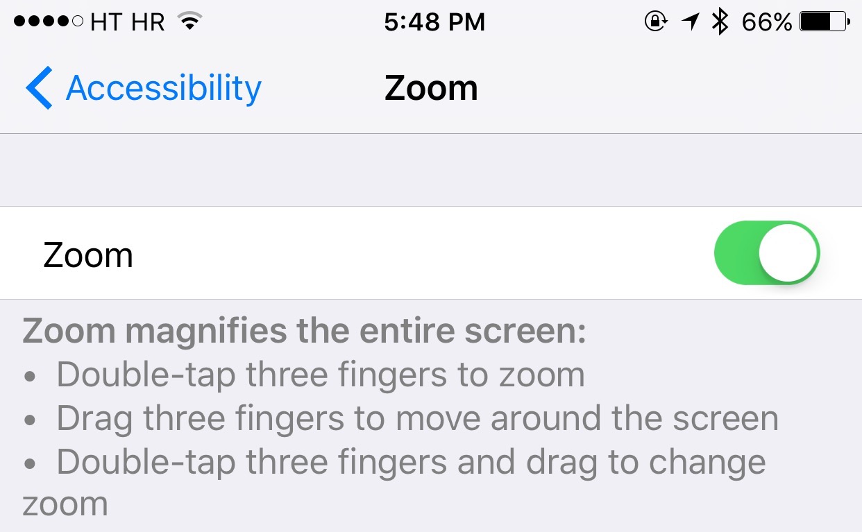 iOS 9 Peek Zoom 3D iPhone screenshot 001