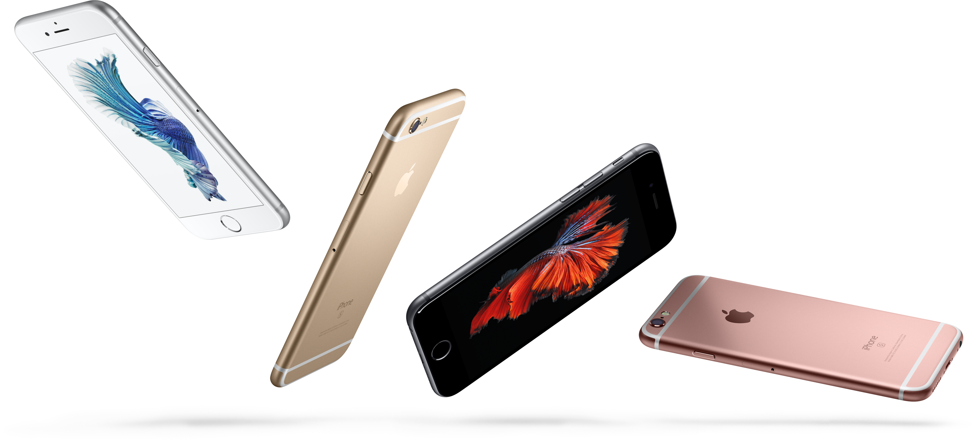 iPhone 6s Colors