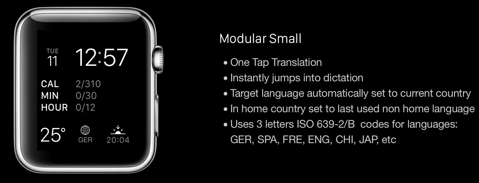 iTranslate 9.0 for iOS Apple Watch screenshot 006