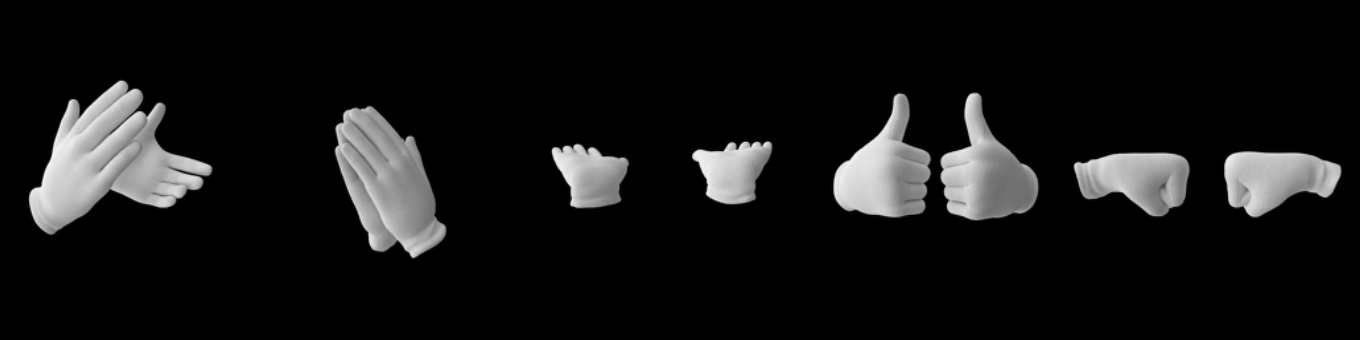watchOS 2 new animated emoji hands