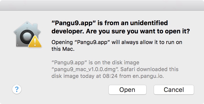 2 Open Pangu9 app