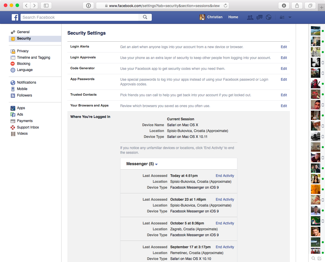 Скриншот веб-страницы удаления учетной записи Facebook 003
