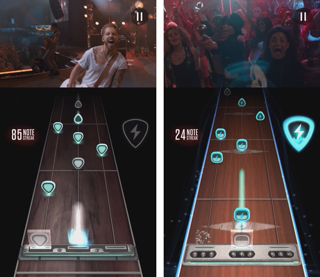 ledsage Tørke Jeg har en engelskundervisning Activision launches Guitar Hero Live for iOS with optional wireless guitar  controller bundles