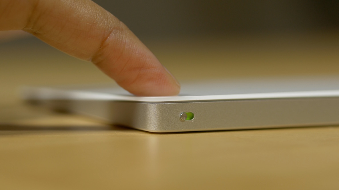 Magic Trackpad 2 on button