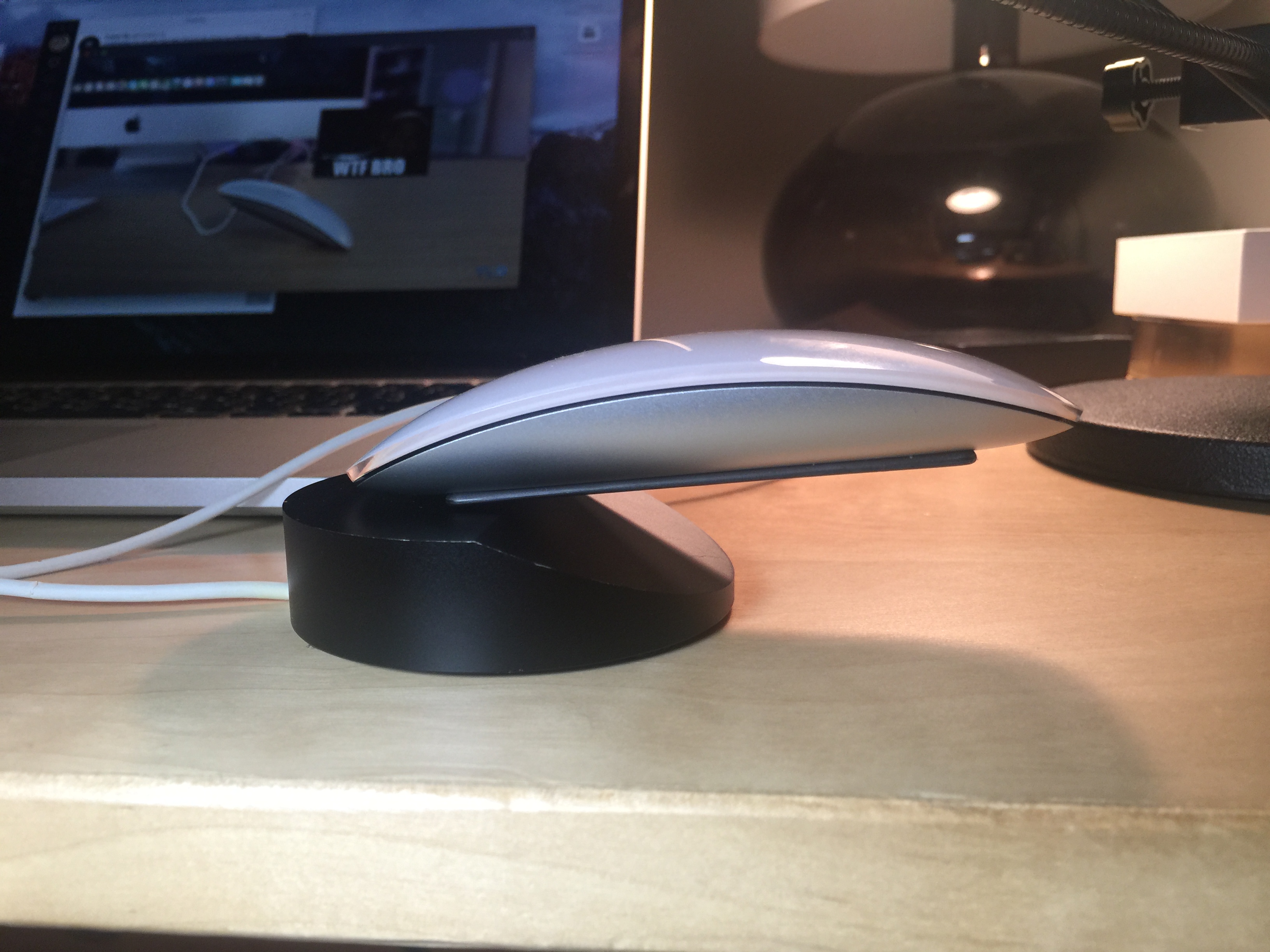 MouseDock magic Mouse