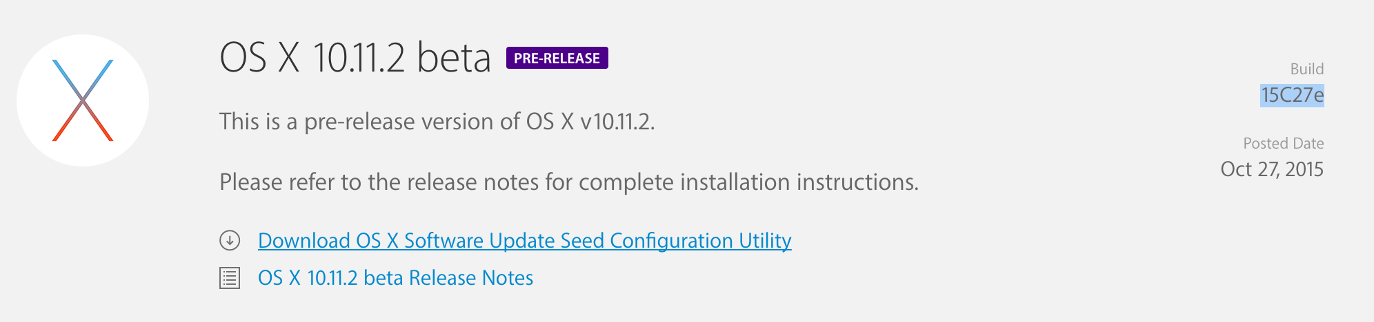 OS X 10.11.2 beta