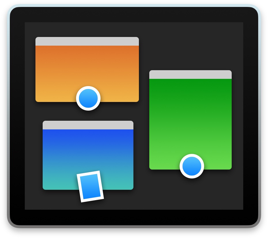 OS X El Capitan Mission Control app icon full size