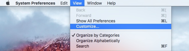 OS X El Capitan System Preferences customize Mac screenshot 005