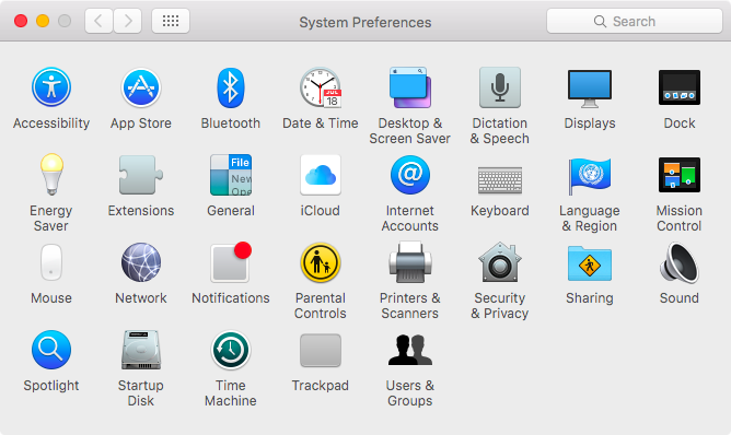 OS X El Capitan System Preferences customize Mac screenshot 006