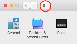 OS X El Capitan System Preferences search Mac sceenshot 009