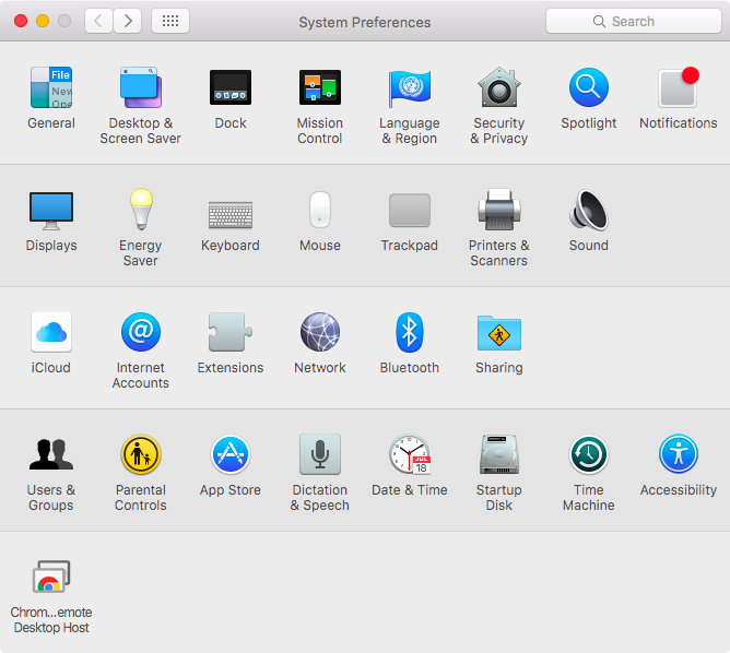 OS X El Capitan remove System Preferences pane Mac screenshot 003