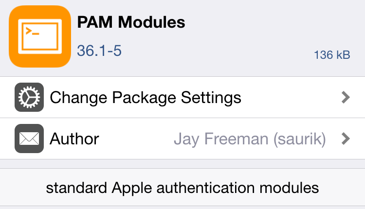 PAM Modules