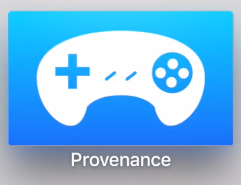 Provenance Apple TV