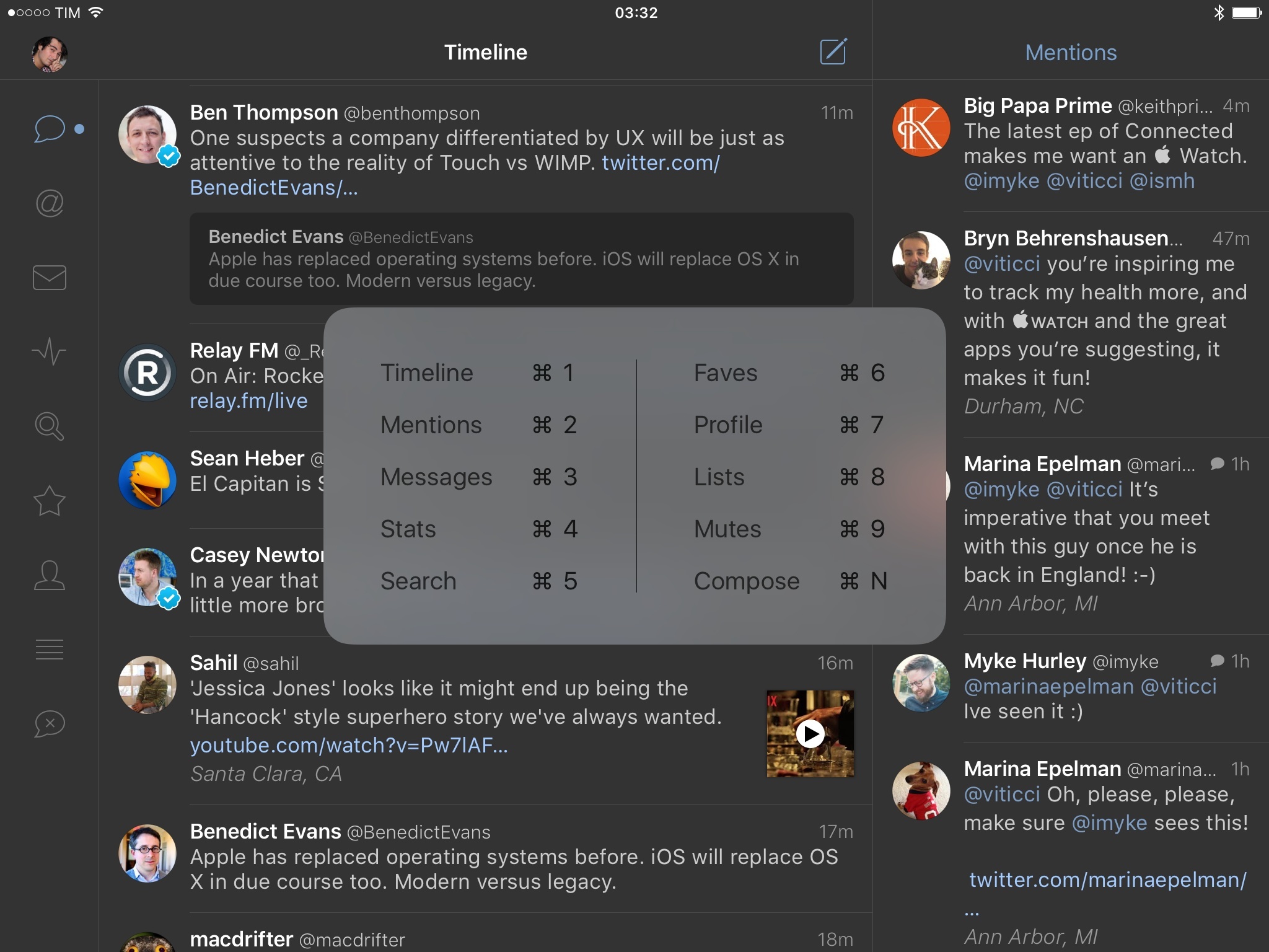 Tweetbot 4 for iOS iPad screenshot 001