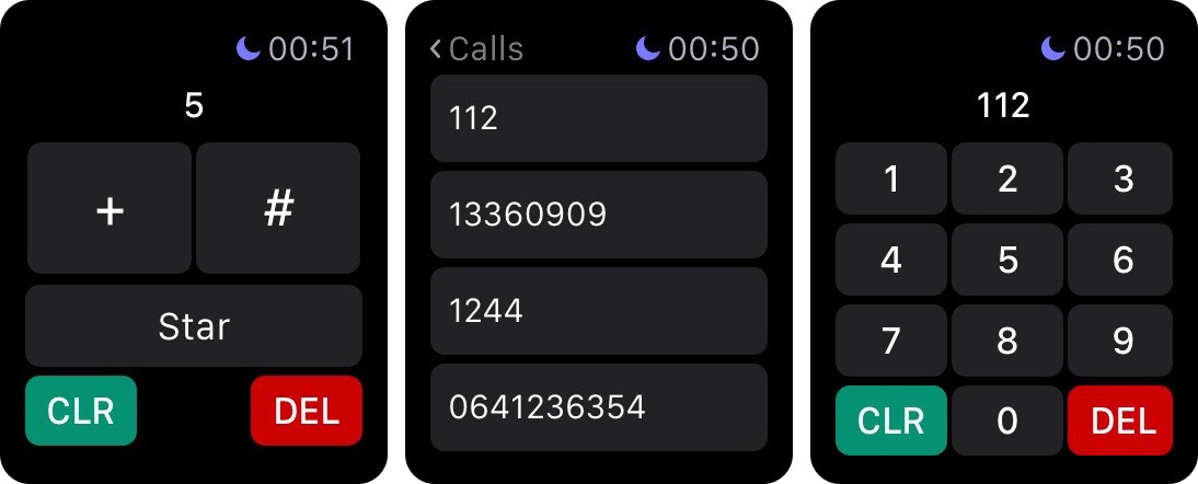 Watch Keypad 1.0 for iOS Apple Watch screenshot 002