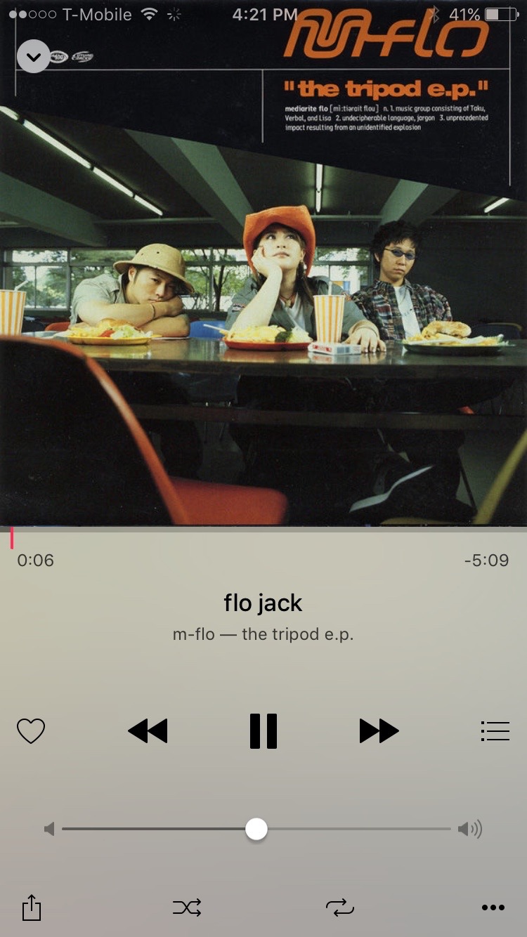 m-flo flo jack apple music