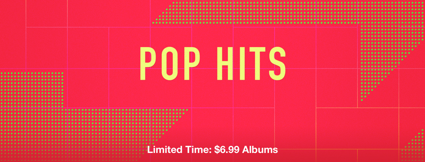 pop hits sale