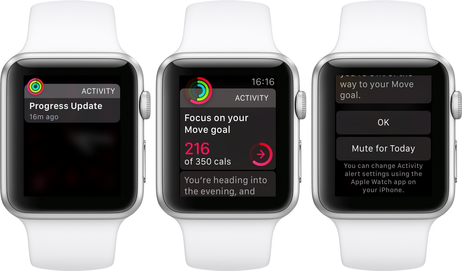 watchOS 2 Mute Activity Reminders For Day Apple Watch screenshot 001