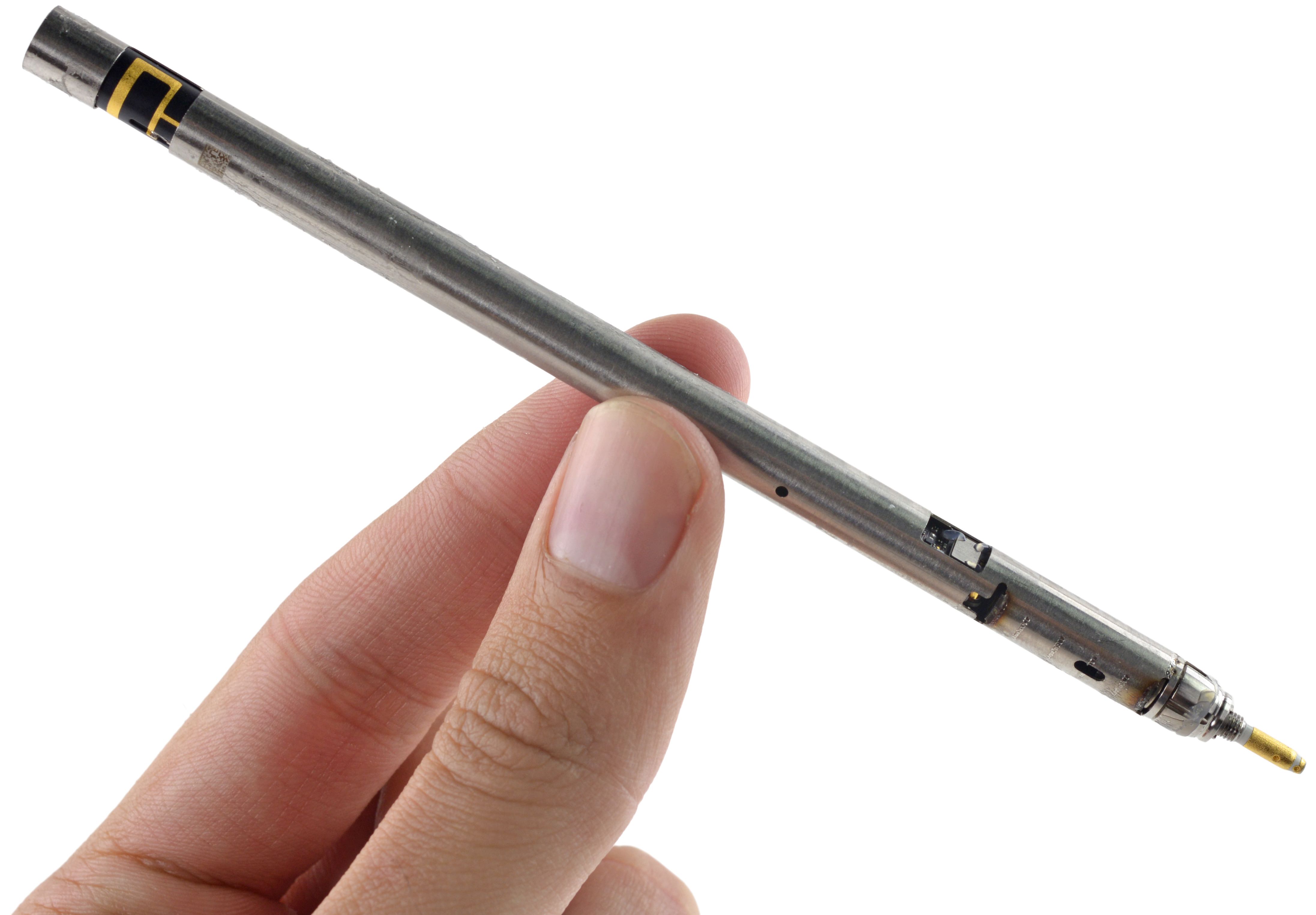 How to check the battery level of Apple Pencil on iPad