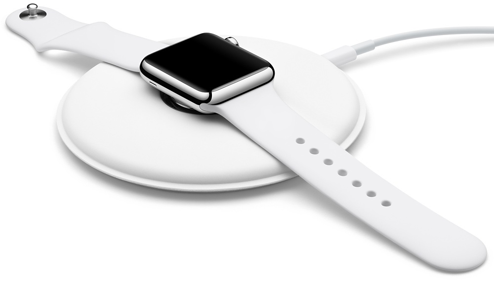 Apple Watch Magnetic Charging Dock white image 003
