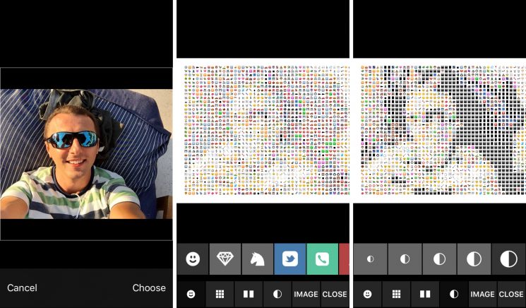 Emogify Review: Emojify turns your photos into emoji artwork, ASCII art and more