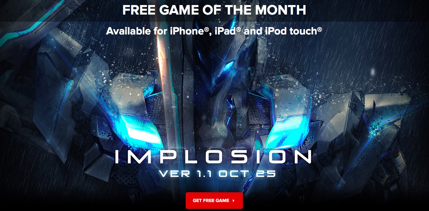 Implosion Never Lose Hope IGN Free Game of the Month promo
