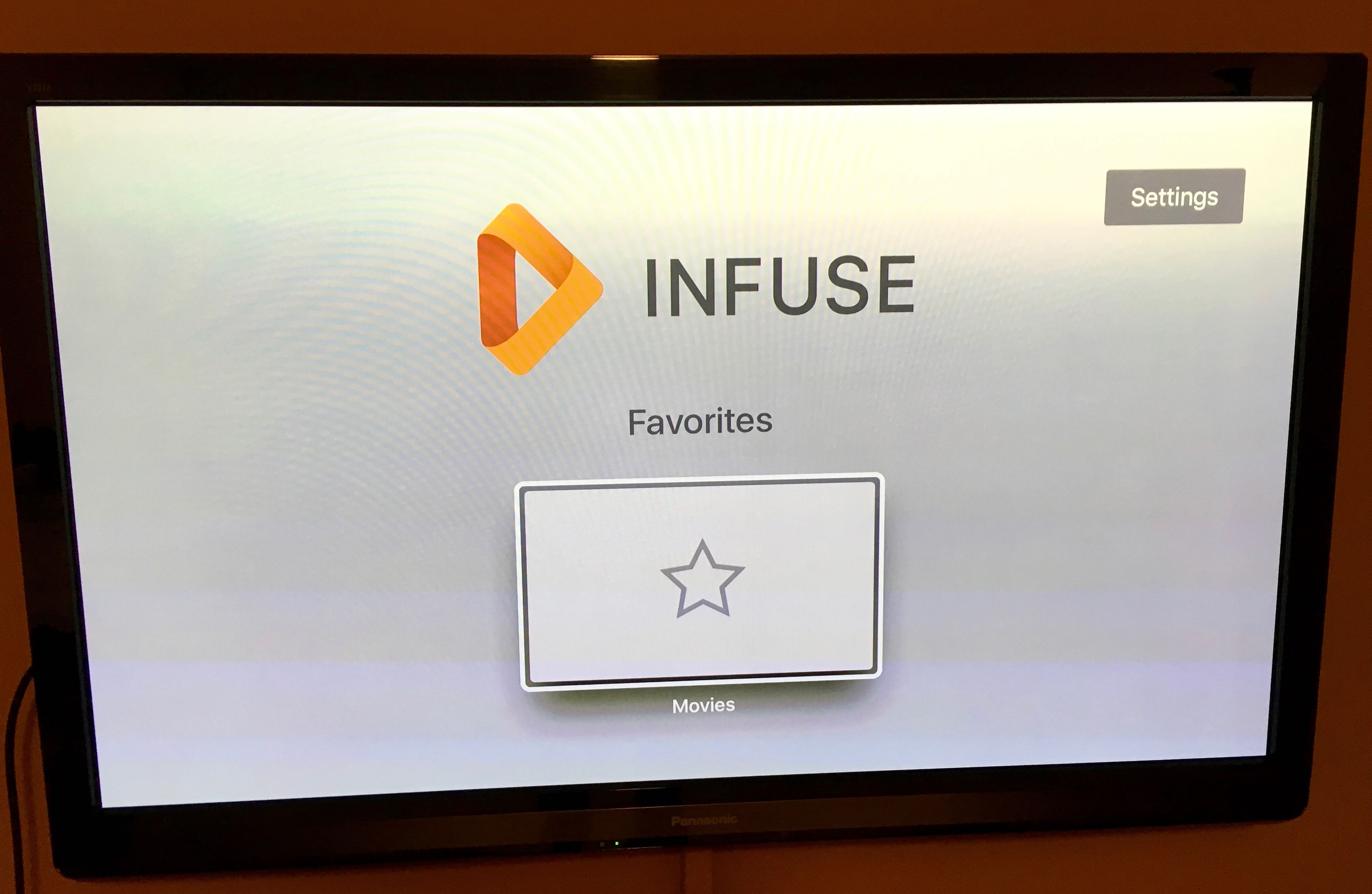 Infuse for tvOS Apple TV screenshot 003