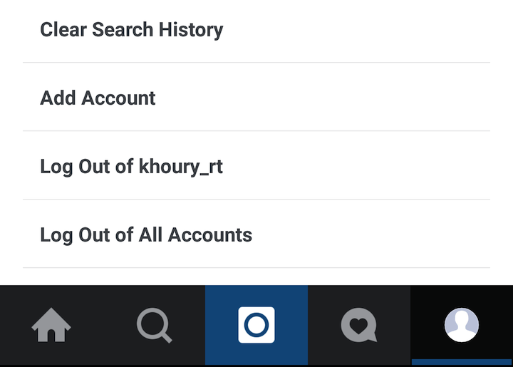 Instagram multiple accounts AndroidPolice screenshot 001