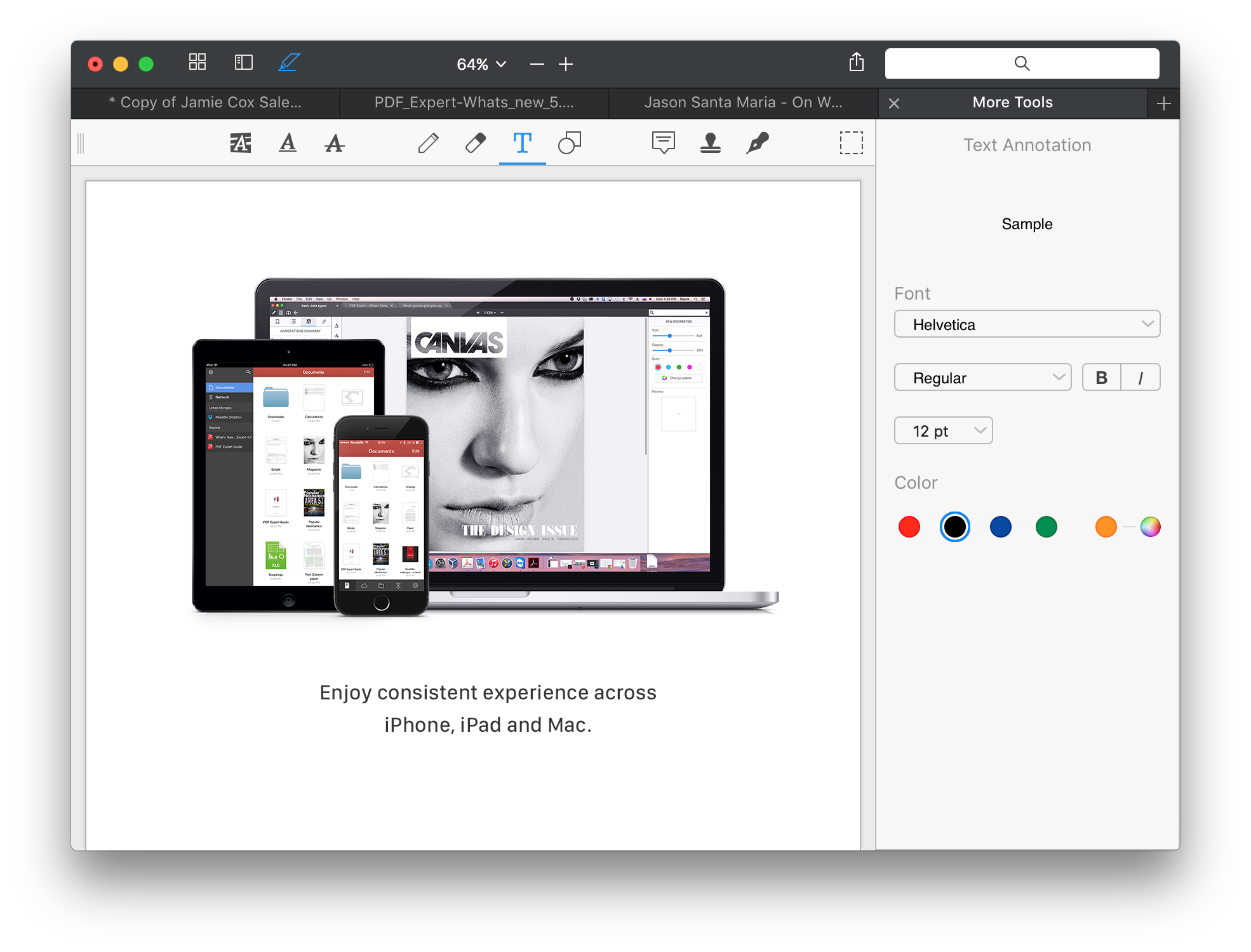 Readdle PDF Expert for OS X Mac screenshot 005