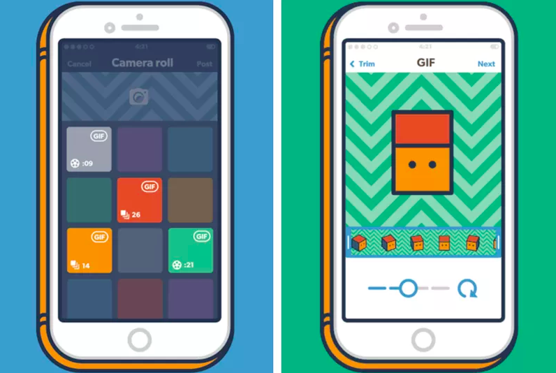 Tumblr for iOS update turns your photo bursts and videos into animated GIFs