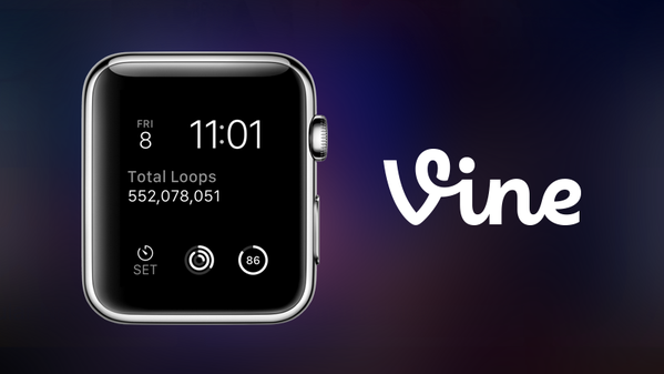 Vine for Apple Watch complication screenshot 002