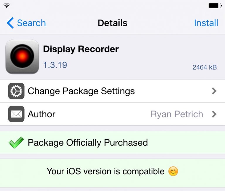 Display Recorder gets updated with improved iOS 9 compatibility