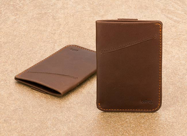 Bellroy Men's Leather Card Sleeve Wallet